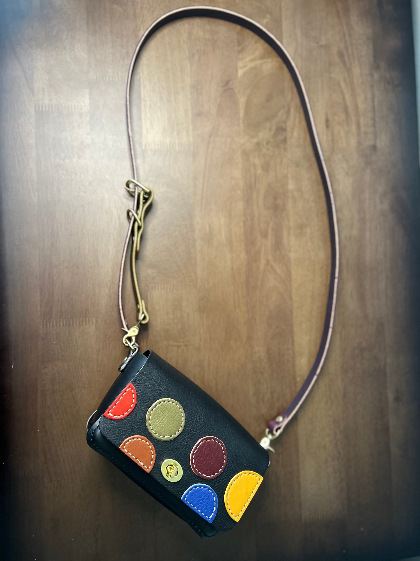 Mini Mini (Small) Polka Dot Crossbody bag