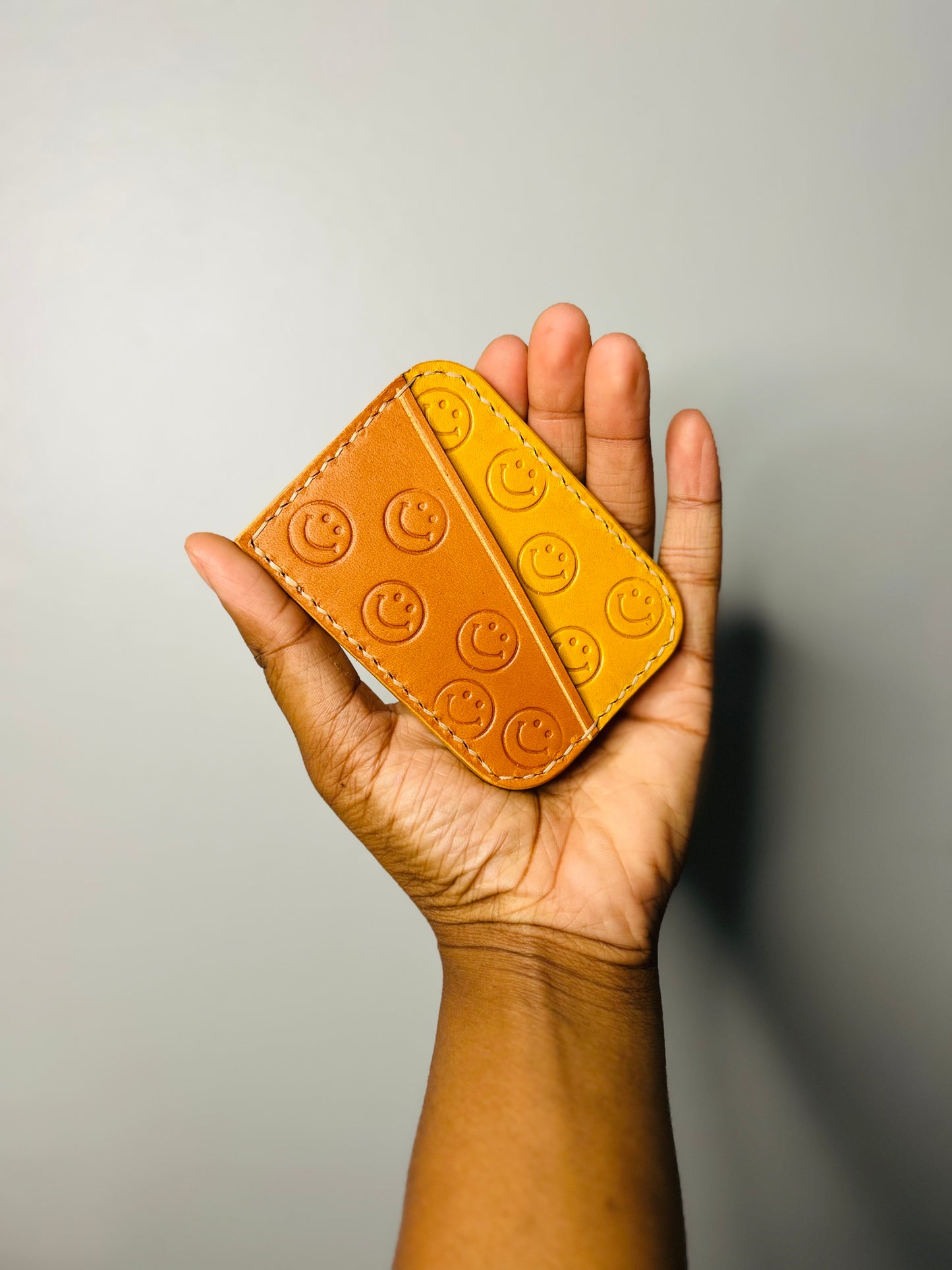 Smile Card Holder Wallet