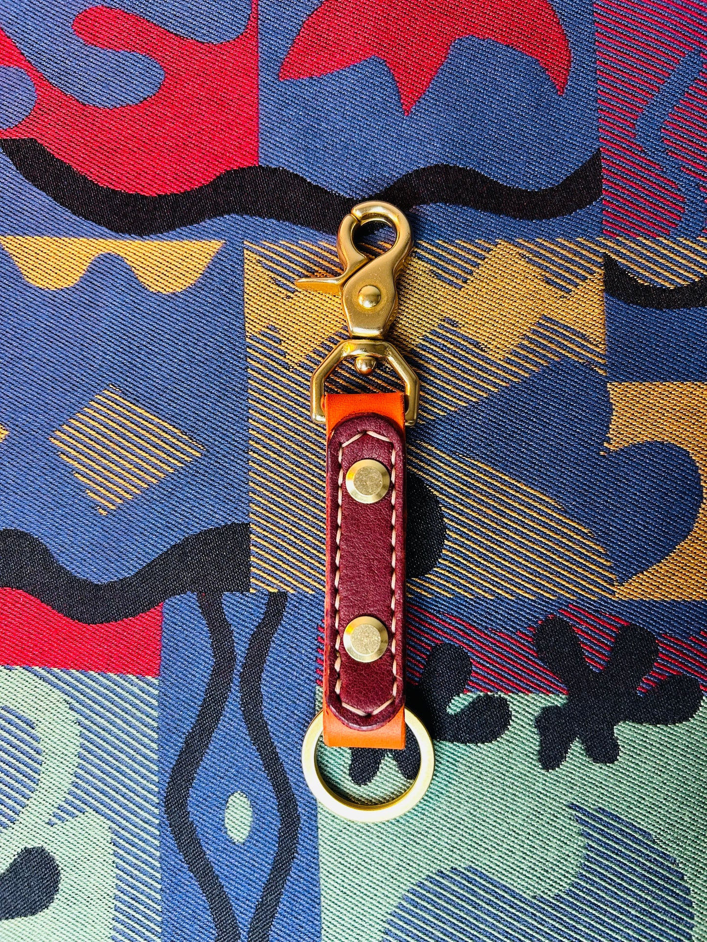 Yvette keychain