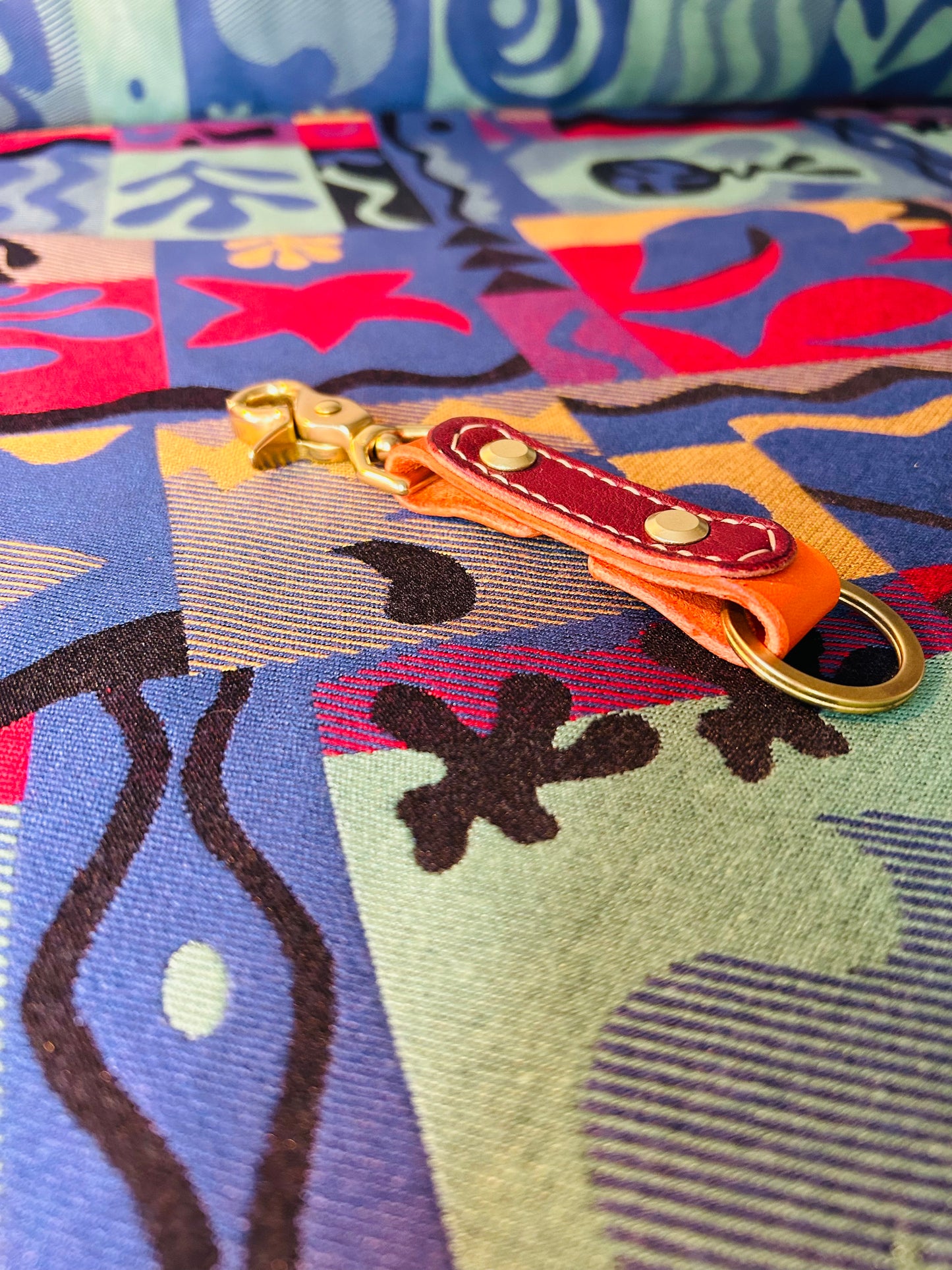 Yvette keychain