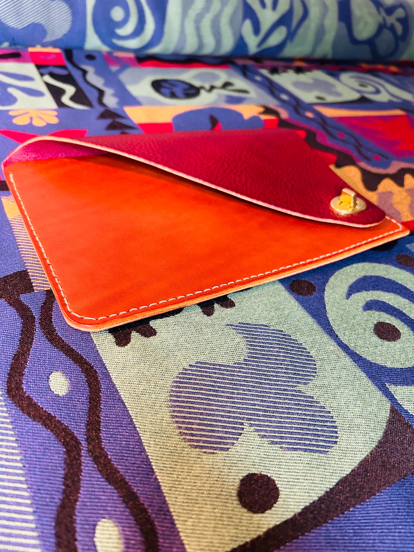 Yvette Belt Bag - Burgundy
