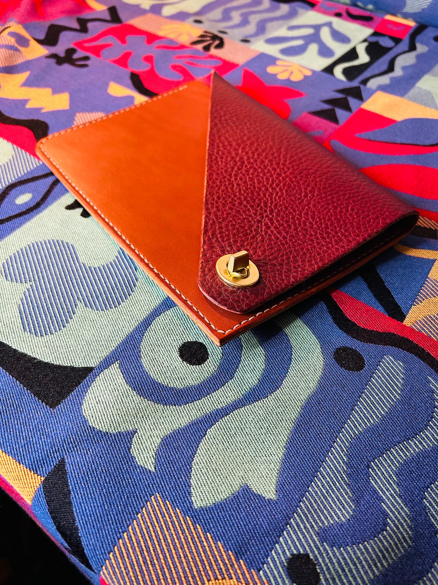Yvette Belt Bag - Burgundy