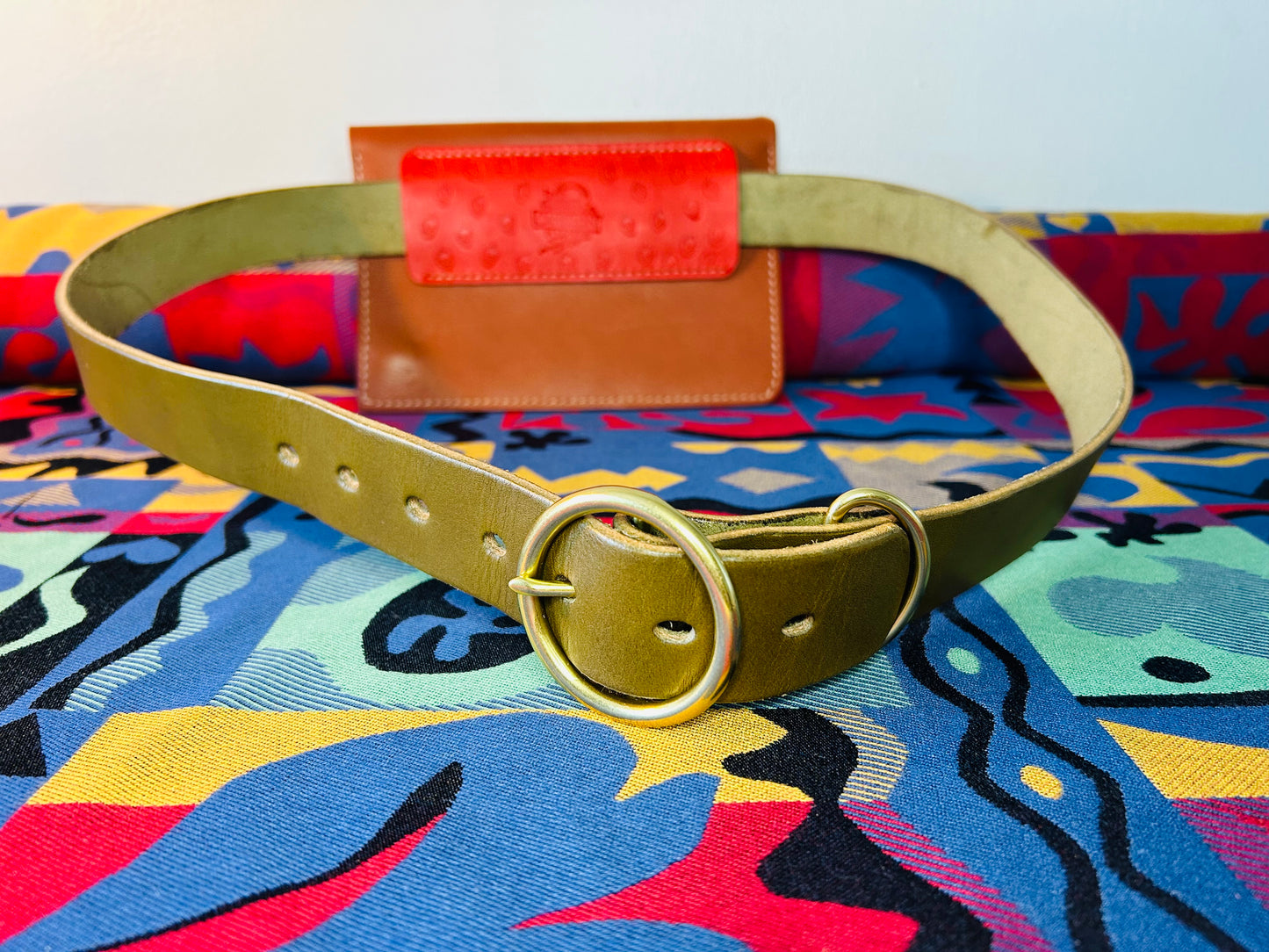 Strawberry belt bag
