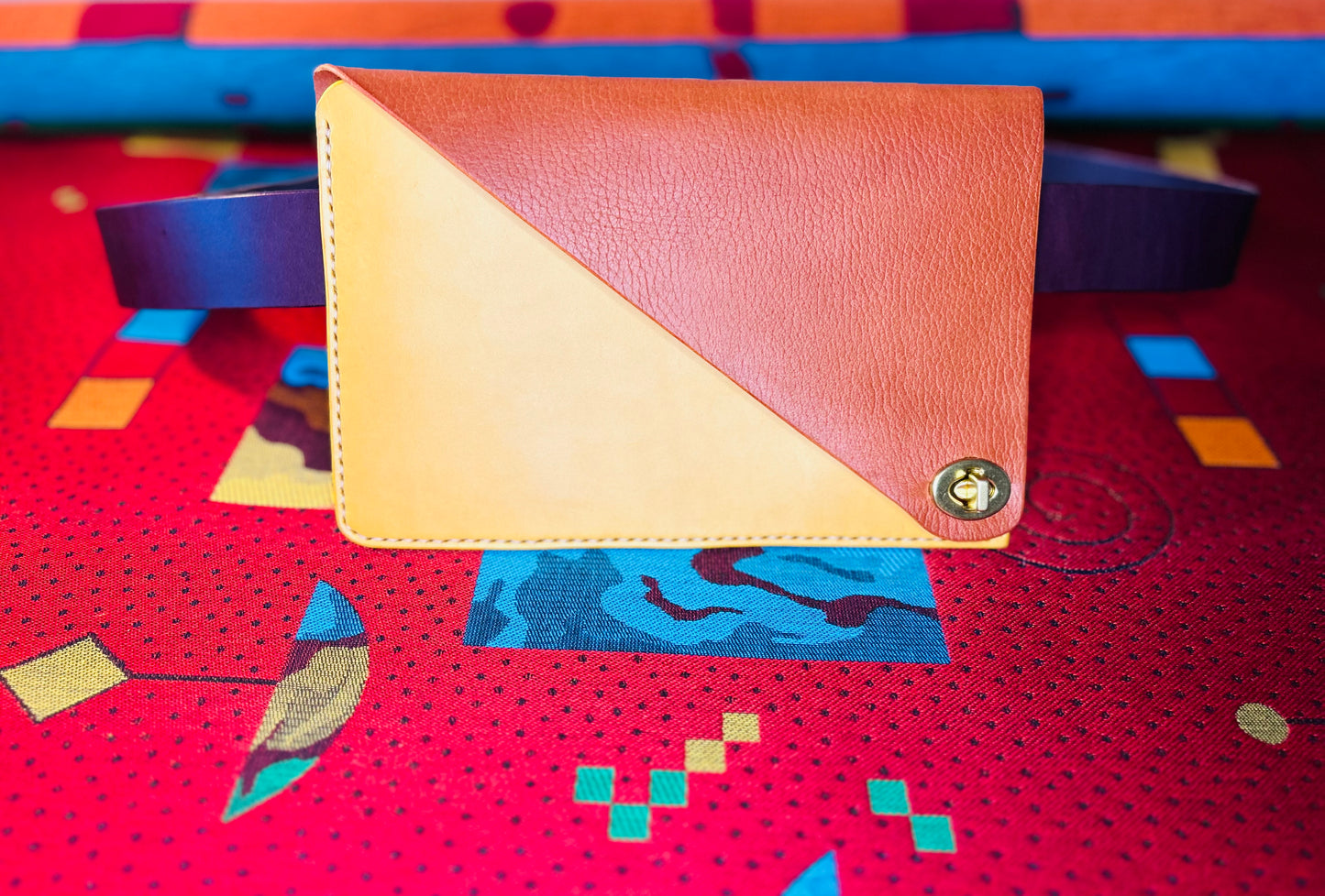 Mustard Belt Bag