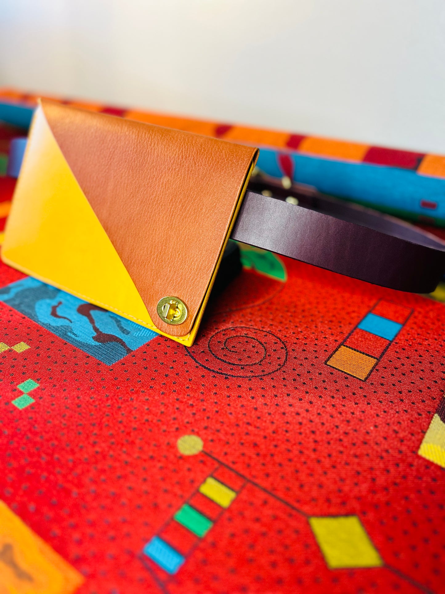 Mustard Belt Bag