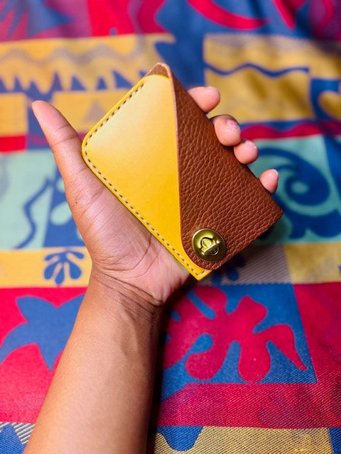 Mustard Mini Bag