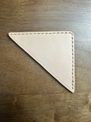 Corner Bookmark- Natural