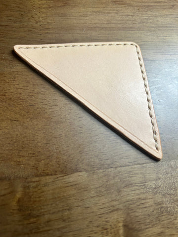 Corner Bookmark- Natural