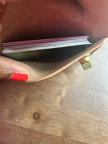 Mini Bag Wallet - Natural