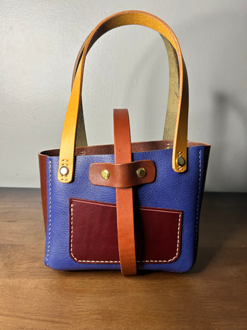 Mini asymmetrical Tote Bag ☺️