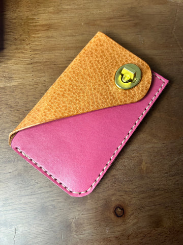 Pink Berry Mini bag Wallet