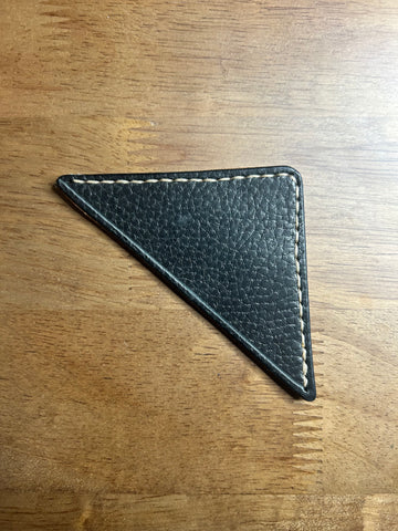 Corner Bookmark- Milled Black