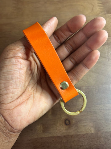 Orange- Simplest Keychain 💛