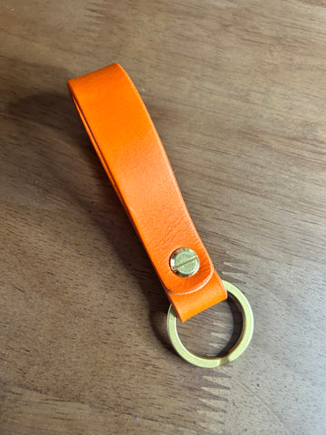 Orange- Simplest Keychain 💛