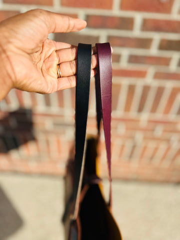 Polka Dot One of a kind Tote Bag- Brown with Olive!