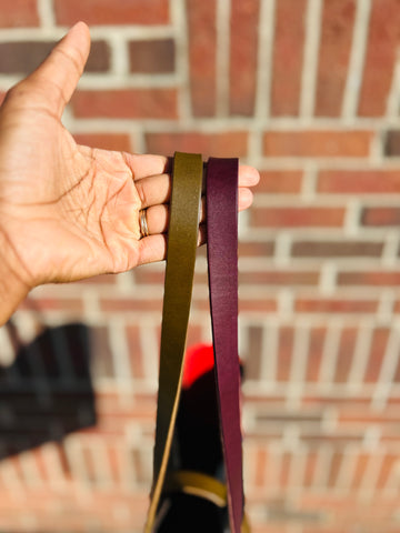 Polka Dot One of a Kind Tote Bag - Black!