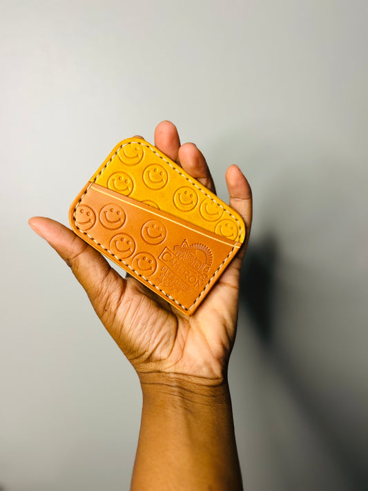 Smile Card Holder Wallet