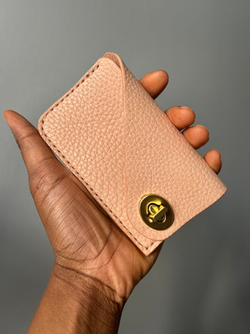 Mini Bag Wallet- Natural