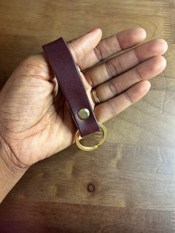 Purple- Simplest Keychain 💛