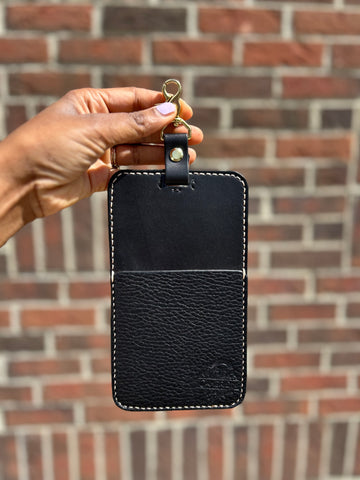 Cell Phone/Cards detachable holders!