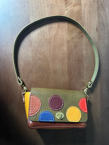 Mini Polka Dot Shoulder bag