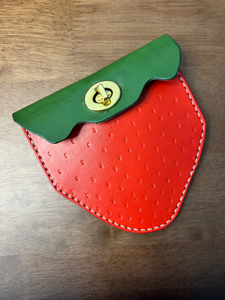 Berry Strawberry wallet