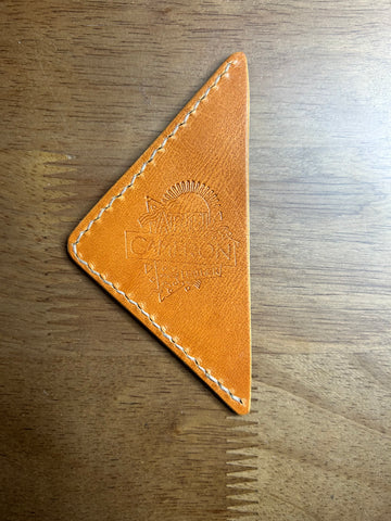 Corner Bookmark- Milled Black