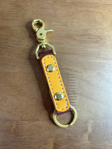 Stacy Swivel Clasp Keychain