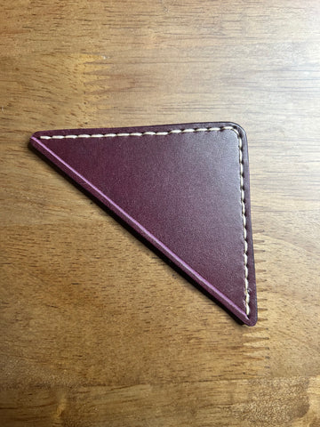 Corner Bookmark- Purple