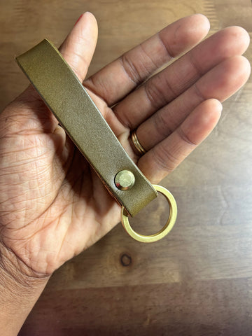 Olive- Simplest Keychain