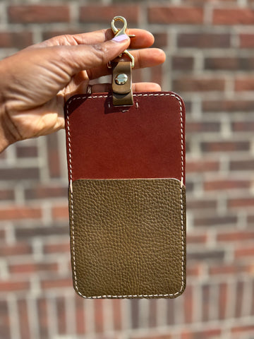Cell Phone/Cards detachable holders!