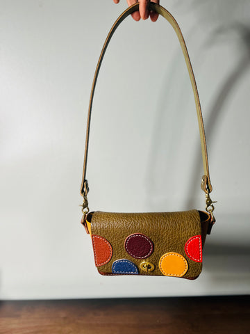 Mini Polka Dot Shoulder bag