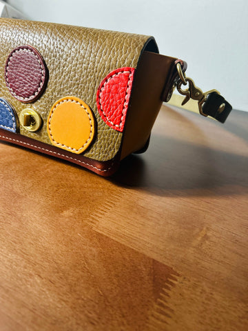 Mini Polka Dot Shoulder bag