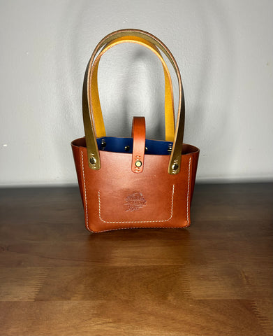 Mini asymmetrical Tote Bag ☺️