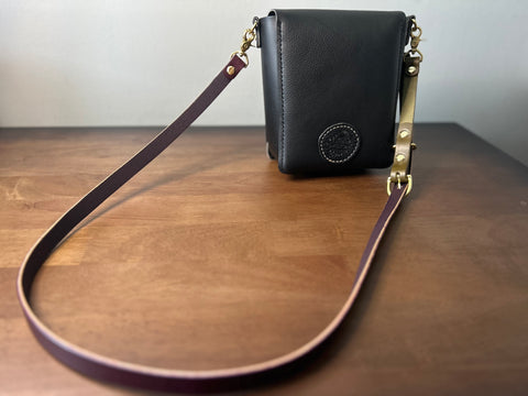 Polka Dot Medium Crossbody bag!