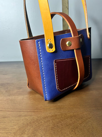 Mini asymmetrical Tote Bag ☺️