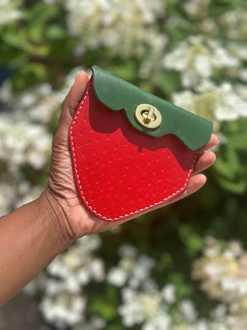 Berry Strawberry wallet