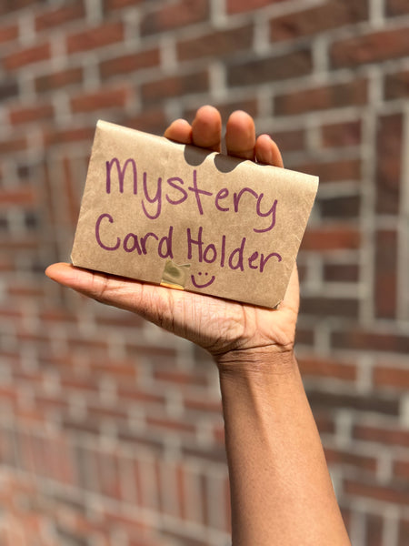 Mystery Card holder wallet!