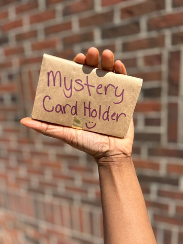 Mystery Card holder wallet!