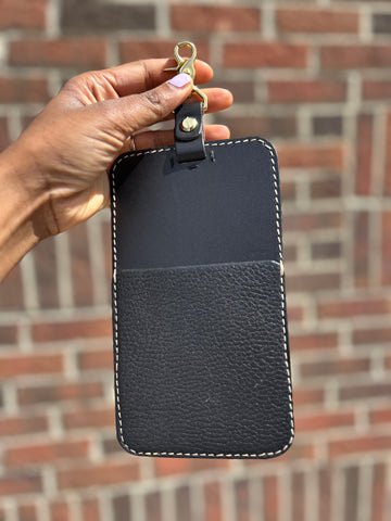 Cell Phone/Cards detachable holders!