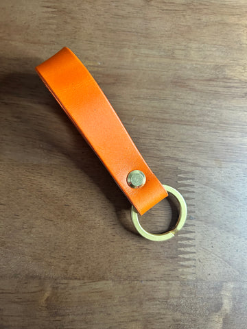 Orange- Simplest Keychain 💛