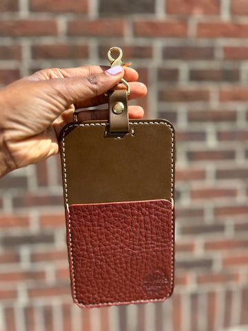 Cell Phone/Cards detachable holders!