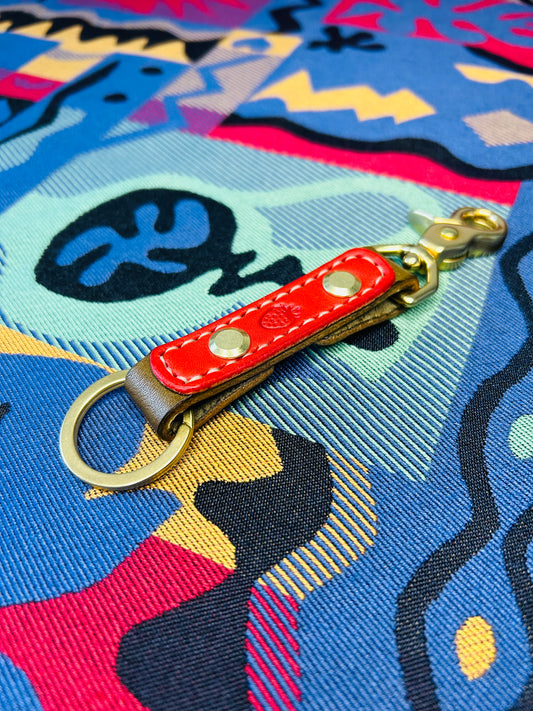 Strawberry keychain