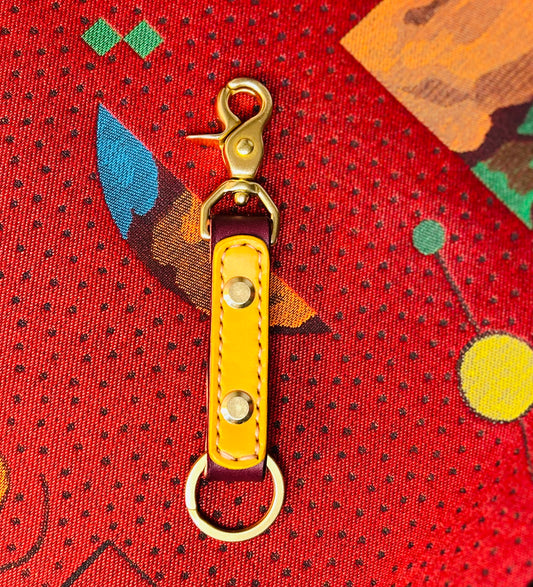 Mustard Keychain