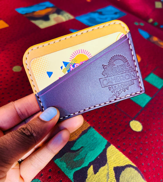 Mustard card holder