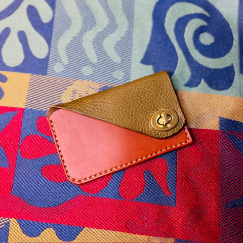 Mini Bag wallet-olive