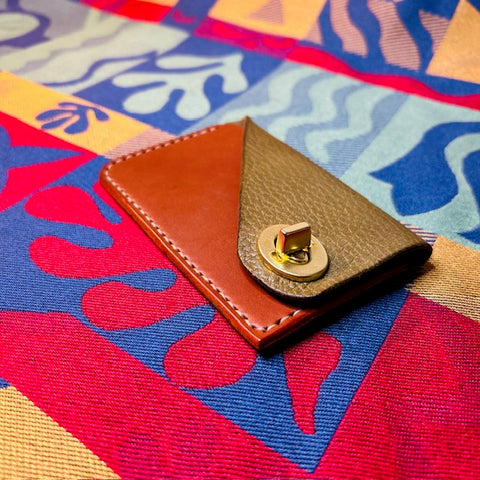 Mini Bag wallet-olive