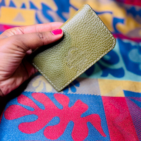 Mini Bag wallet-olive