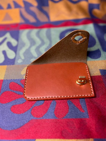 Mini Bag wallet-olive