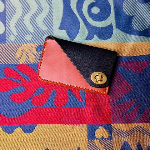 Mini Bag wallet- lloyd black/ brown